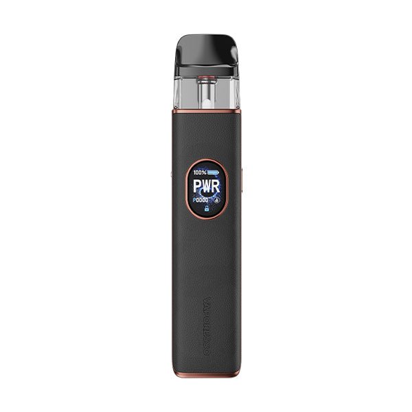 Vaporesso Xros 5 Kit | £20 - Avalanche Vapes Black Leather
