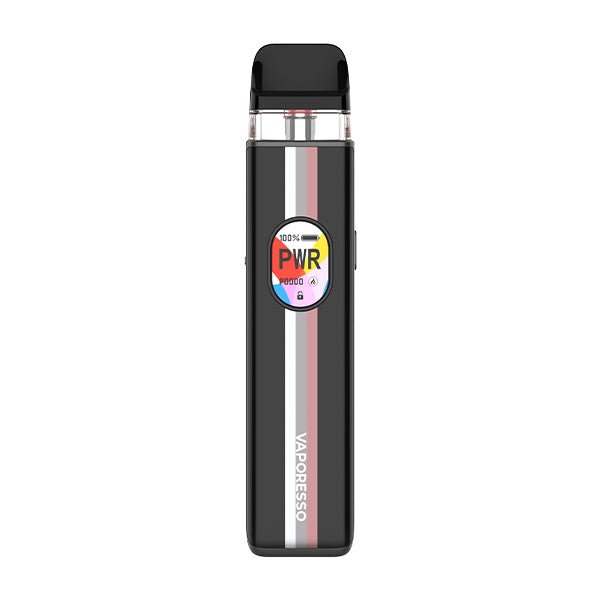 Vaporesso Xros 5 Kit | £20 - Avalanche Vapes Carbon Stripe