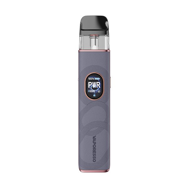 Vaporesso Xros 5 Kit | £20 - Avalanche Vapes Grey Leather