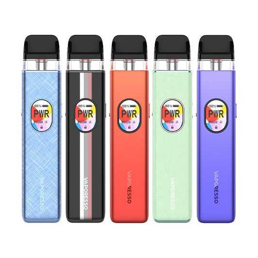 Vaporesso Xros 5 Kit | £20 - Avalanche Vapes Black Leather