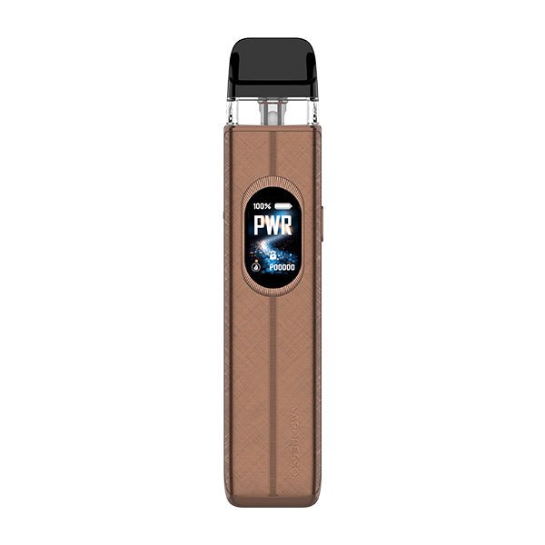 Vaporesso Xros 6 Kit | £23 - Avalanche VapesSilk Brown