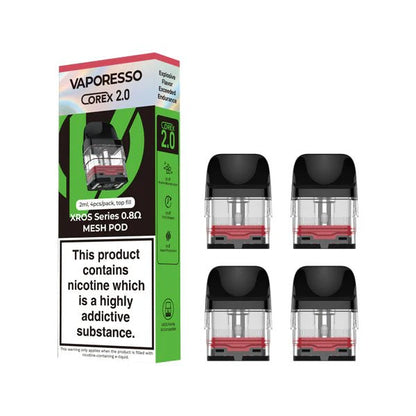 Vaporesso XROS COREX Pods | £8 - Avalanche Vapes 1.0 £4