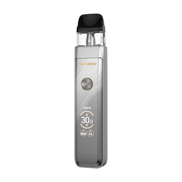 Vaporesso XROS Pro 2 Kit | £22 - Avalanche Vapes Glittering Silver