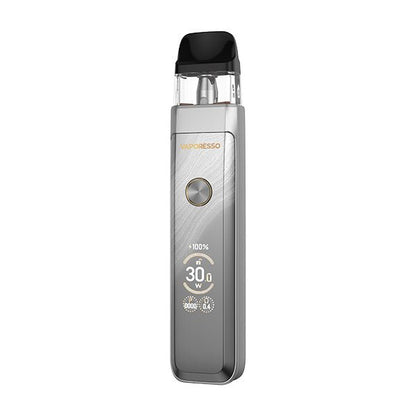 Vaporesso XROS Pro 2 Kit | £22 - Avalanche Vapes Glittering Silver
