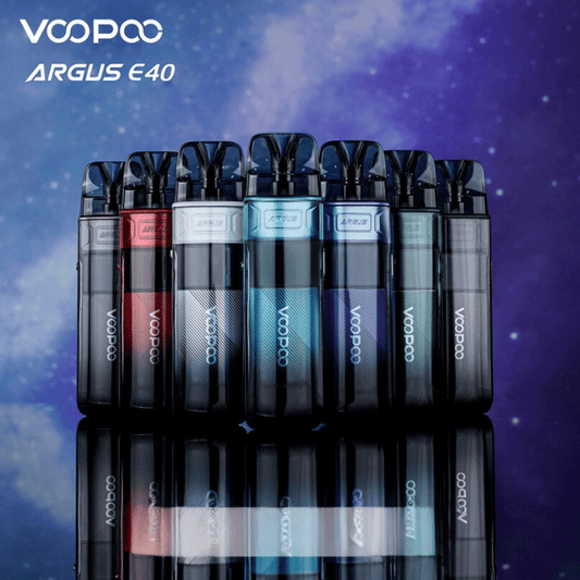 Voopoo Argus E40 Pod Kit | £19 - Avalanche Vapes Modern Red
