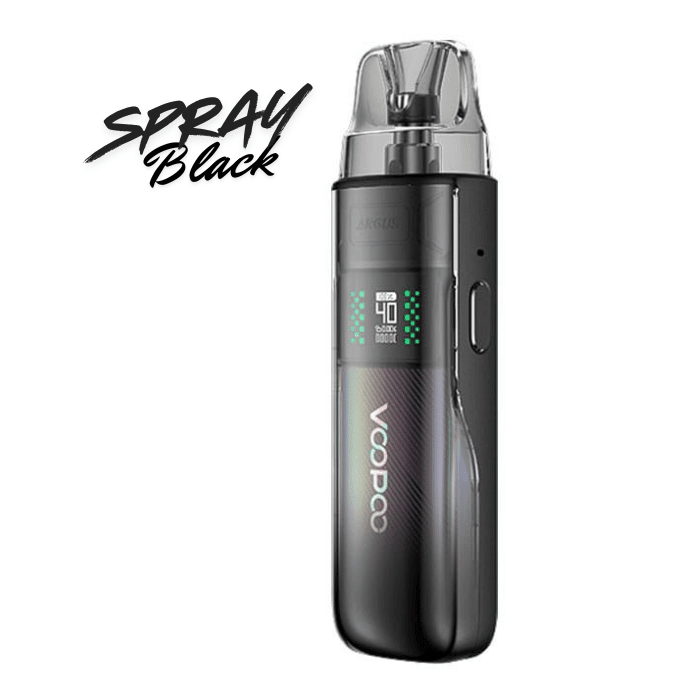 Voopoo Argus E40 Pod Kit | £19 - Avalanche Vapes Spray Black
