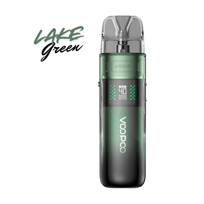 Voopoo Argus E40 Pod Kit | £19 - Avalanche Vapes Lake Green