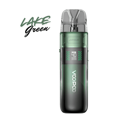 Voopoo Argus E40 Pod Kit | £19 - Avalanche Vapes Lake Green