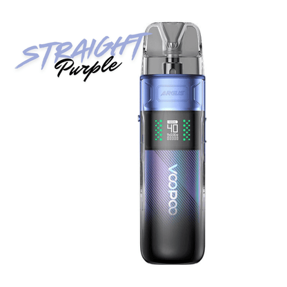Voopoo Argus E40 Pod Kit | £19 - Avalanche Vapes Space Gray