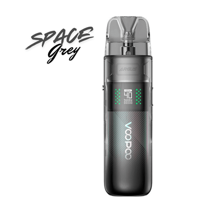 Voopoo Argus E40 Pod Kit | £19 - Avalanche Vapes Space Gray