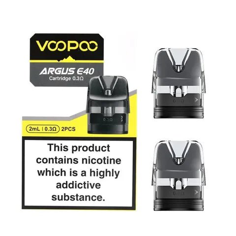 Voopoo Argus E40 Pods | £6 - Avalanche Vapes 0.45