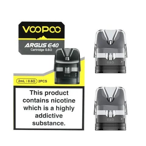 Voopoo Argus E40 Pods | £6 - Avalanche Vapes 0.45
