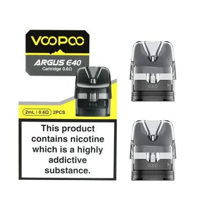 Voopoo Argus E40 Pods | £6 - Avalanche Vapes 0.45