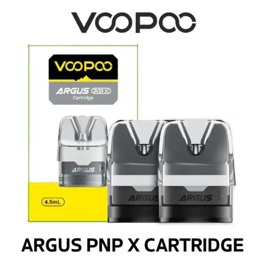 Voopoo Argus PnP X Pods | £5.50 - Avalanche Vapes PnPX 4.5ml