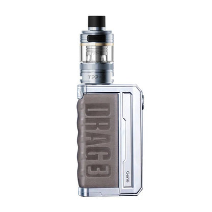 Voopoo Drag 3 TPP X Kit | £10 - Avalanche VapesEagle Black
