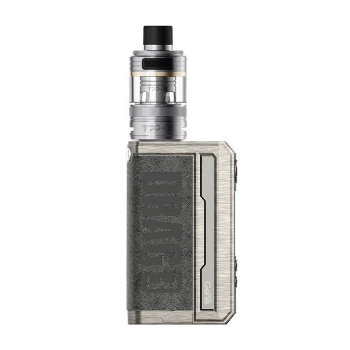 Voopoo Drag 3 TPP X Kit | £10 - Avalanche VapesEagle Black
