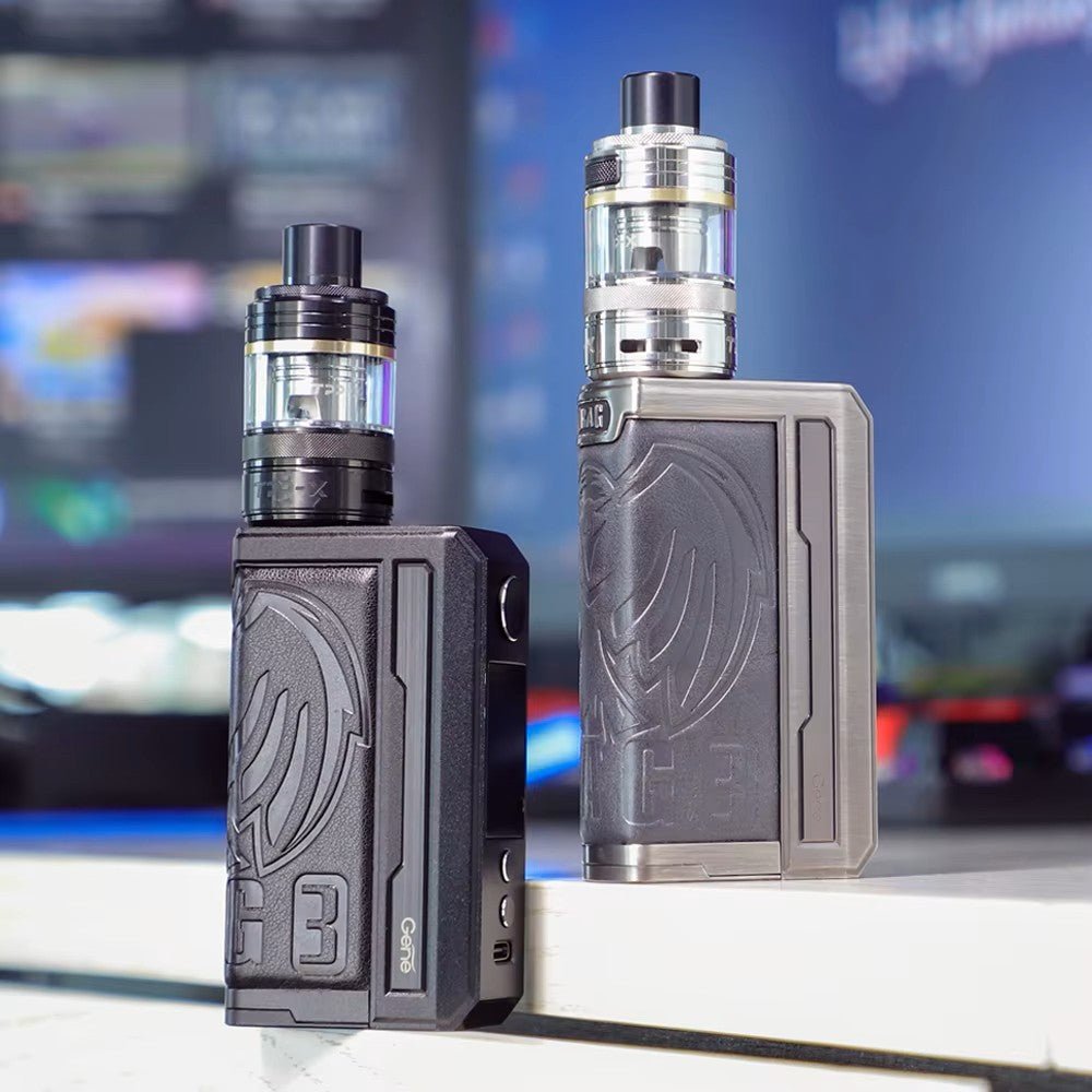 Voopoo Drag 3 TPP X Kit | £10 - Avalanche VapesEagle Black
