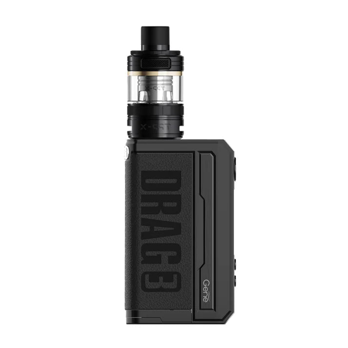 Voopoo Drag 3 TPP X Kit | £10 - Avalanche VapesEagle Black