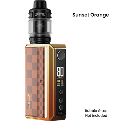 Voopoo Drag 5 Vape Kit | £32 - Avalanche Vapes Sunset Orange