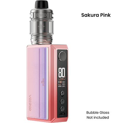 Voopoo Drag 5 Vape Kit | £32 - Avalanche Vapes Sakura Pink