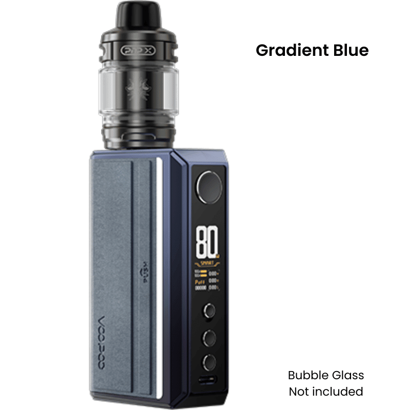 Voopoo Drag 5 Vape Kit | £32 - Avalanche Vapes Gradient Blue