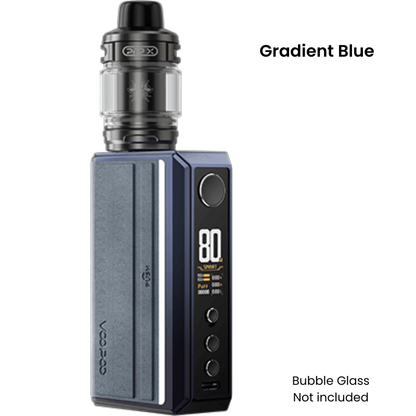 Voopoo Drag 5 Vape Kit | £32 - Avalanche Vapes Gradient Blue