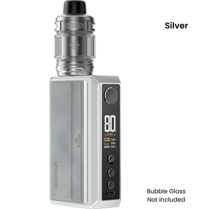 Voopoo Drag 5 Vape Kit | £32 - Avalanche Vapes Silver
