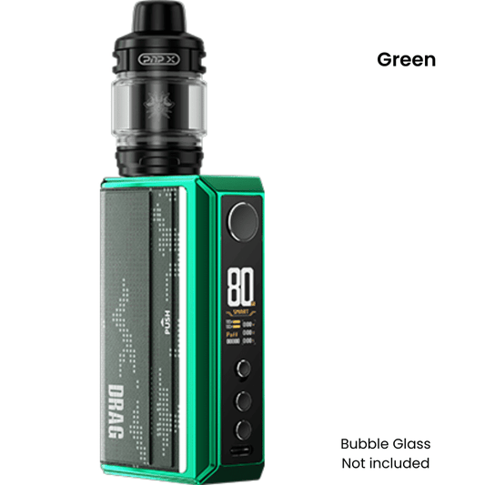 Voopoo Drag 5 Vape Kit | £32 - Avalanche Vapes Green