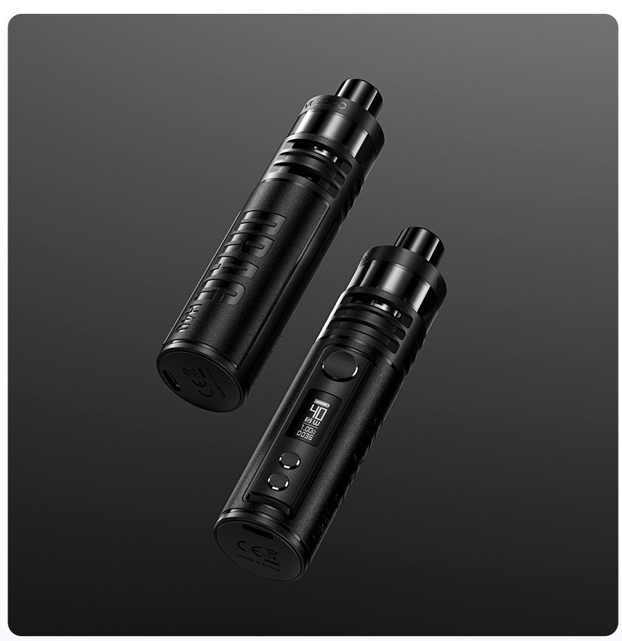 Voopoo Drag H40 Kit | 1500mAh | 40W | 24 Avalanche Vapes Voopoo Drag H40 Kit | 1500mAh | 40W | 24 Avalanche Vapes