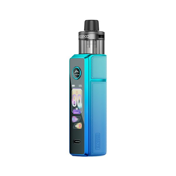 Voopoo DRAG X3 Kit | £29 - Avalanche Vapes Grey Metal
