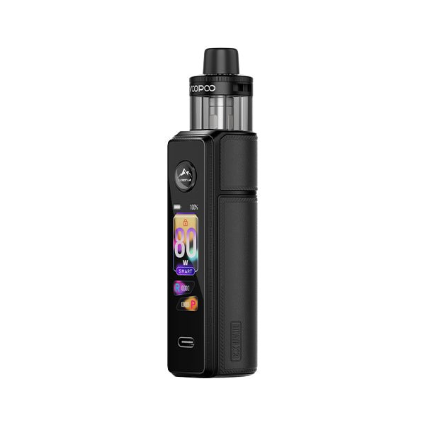 Voopoo DRAG X3 Kit | £29 - Avalanche Vapes Grey Metal