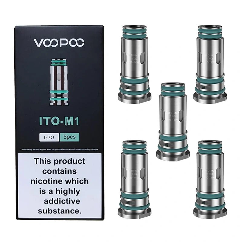 Voopoo ITO M Series Coils | £10 - Avalanche Vapes 0.5