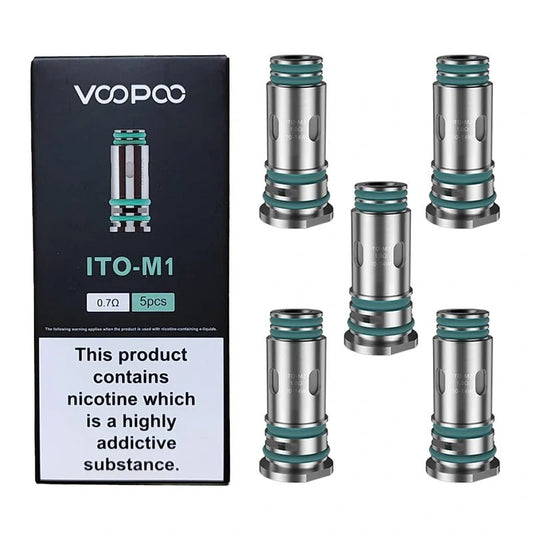 Voopoo ITO M Series Coils | £10 - Avalanche Vapes 0.5