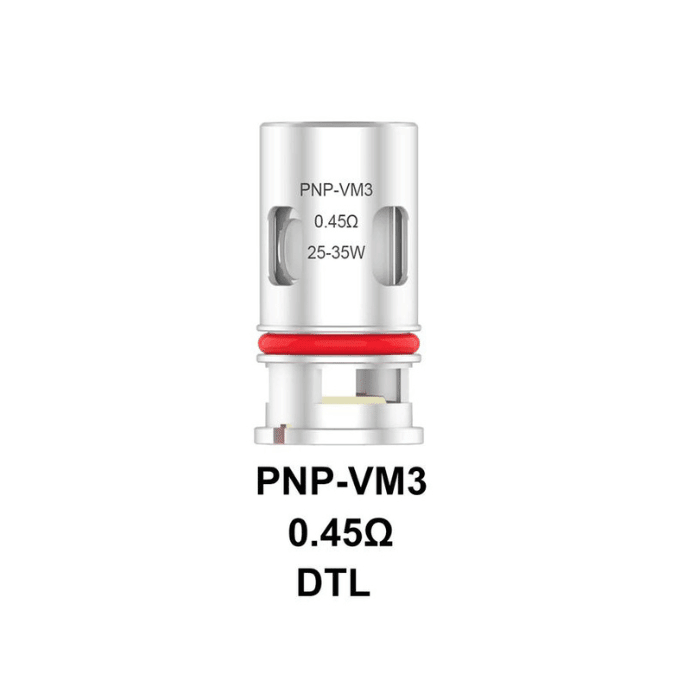 Voopoo PnP Coils | £11 - Avalanche Vapes VM3 0.45Ω