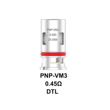 Voopoo PnP Coils | £11 - Avalanche Vapes VM3 0.45Ω