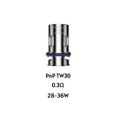 Voopoo PnP Coils | £11 - Avalanche Vapes TW30 0.3Ω