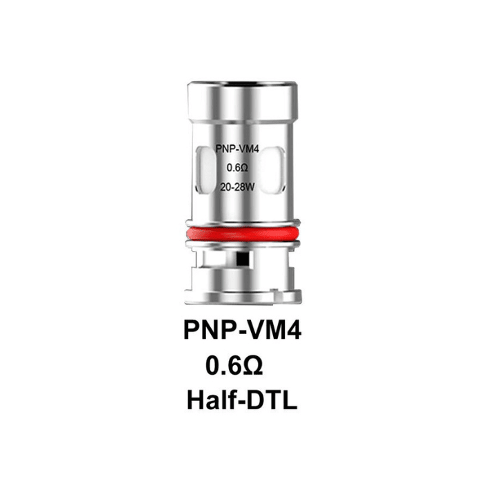 Voopoo PnP Coils | £11 - Avalanche Vapes VM4 0.6Ω