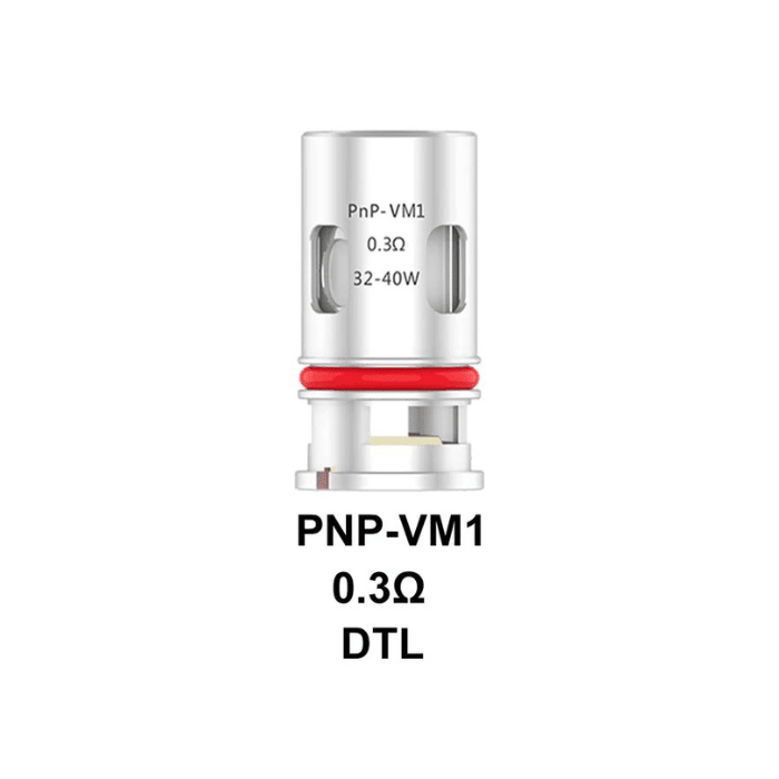 Voopoo PnP Coils | £11 - Avalanche Vapes VM1 0.3Ω