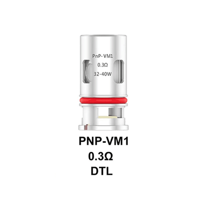 Voopoo PnP Coils | £11 - Avalanche Vapes VM1 0.3Ω