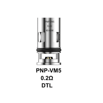 Voopoo PnP Coils | £11 - Avalanche Vapes VM5 0.2Ω