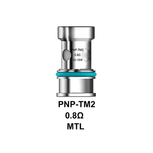 Voopoo PnP Coils | £11 - Avalanche Vapes TM2 0.8Ω