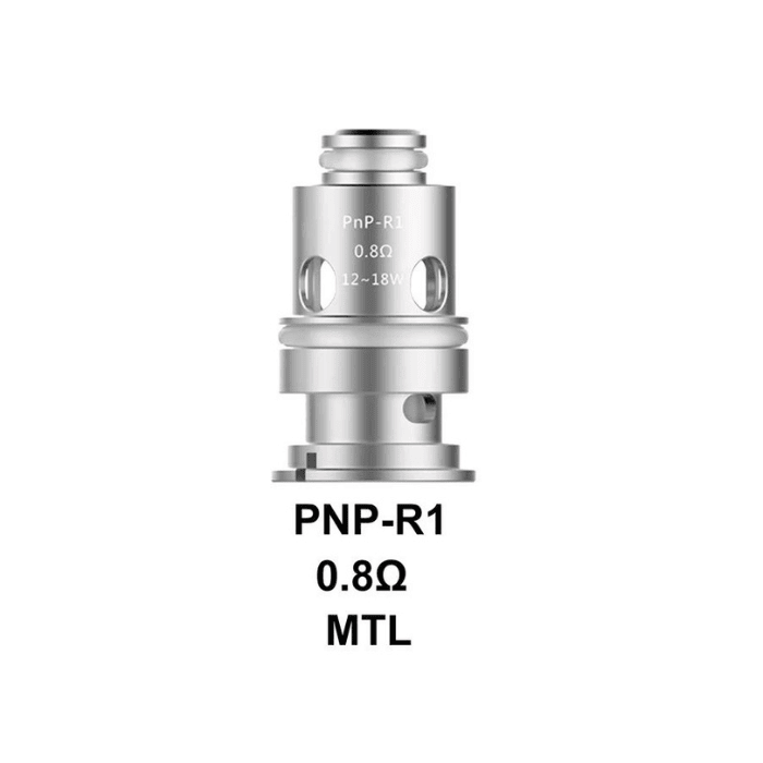 Voopoo PnP Coils | £11 - Avalanche Vapes R1 0.8Ω