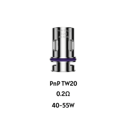 Voopoo PnP Coils | £11 - Avalanche Vapes TW20 0.2Ω
