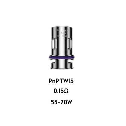 Voopoo PnP Coils | £11 - Avalanche Vapes TW15 0.15Ω