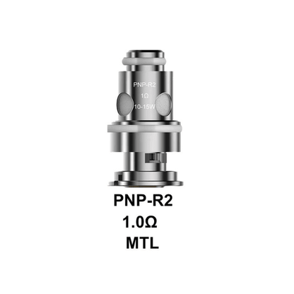 Voopoo PnP Coils | £11 - Avalanche Vapes R2 1.0Ω