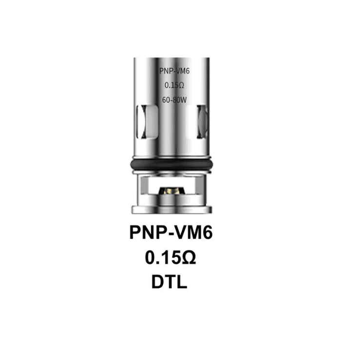 Voopoo PnP Coils | £11 - Avalanche Vapes VM6 0.15Ω