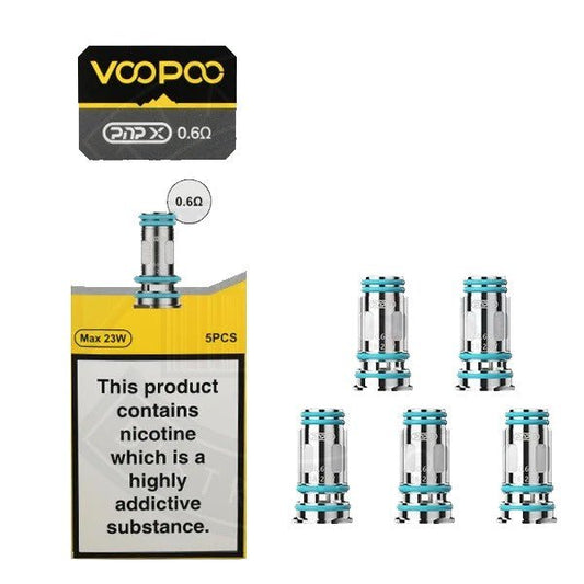 Voopoo PnP X Coils | £11 - Avalanche Vapes 0.6 Ω