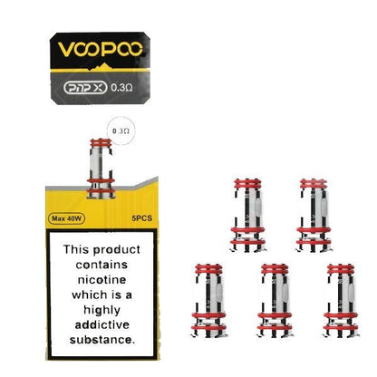 Voopoo PnP X Coils | £11 - Avalanche Vapes 0.3 Ω