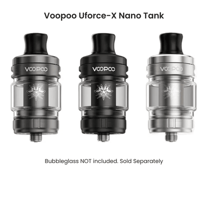 Voopoo UFORCE - X Nano Tank | £13 - Avalanche Vapes Black