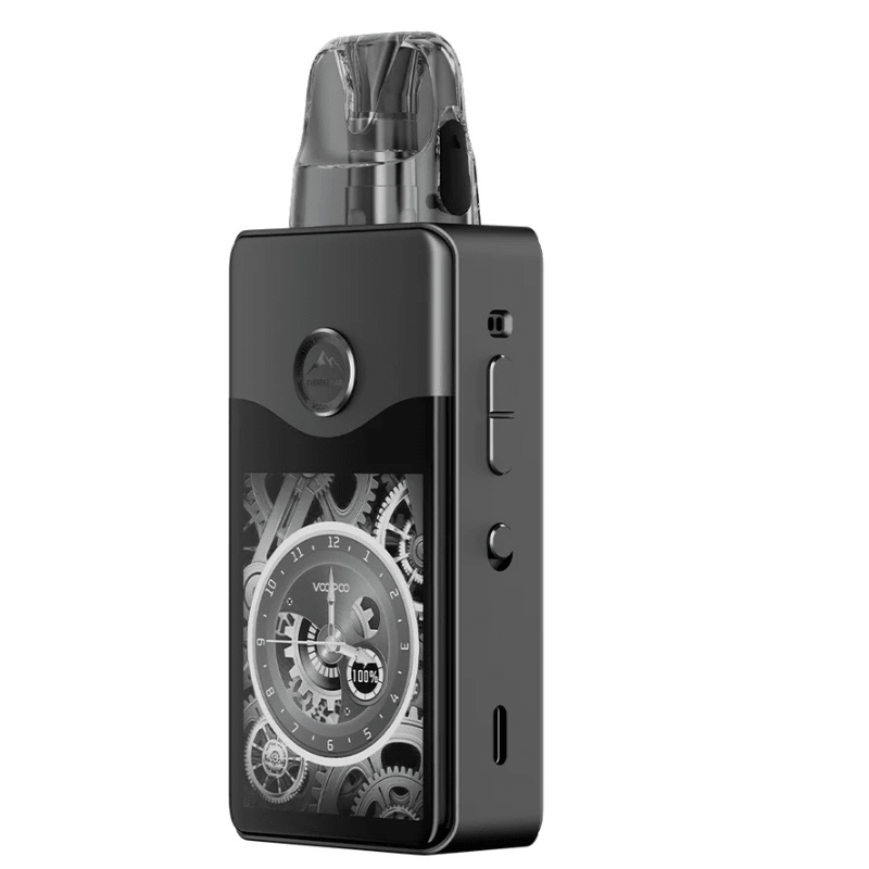Voopoo Vinci E120 Kit | £32 - Avalanche Vapes Gray Metal